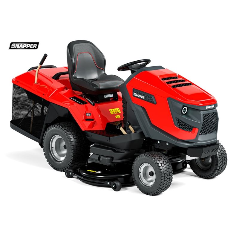 TRACTOR CORTACÉSPED SNAPPER 48 122CM - B&amp;S PXi 8270 V-TWIN (2 CUCHILLAS - MULCHING INCLUIDO) - motoscamaralweb.com