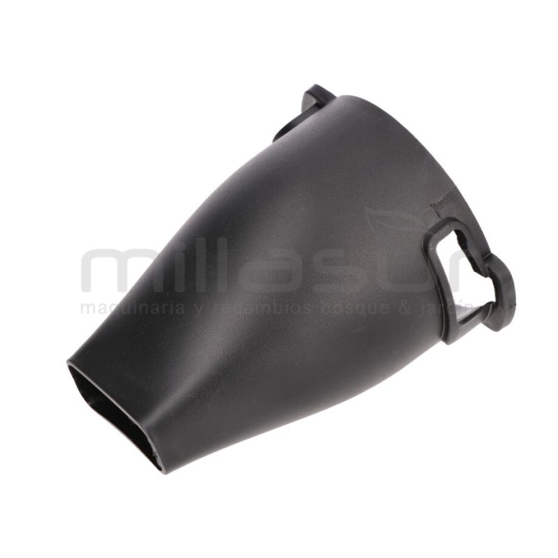 PUNTA TUBO FINAL. TOBERA SALIDA RECTANGULAR SG1C. SG2C - motoscamaralweb.com