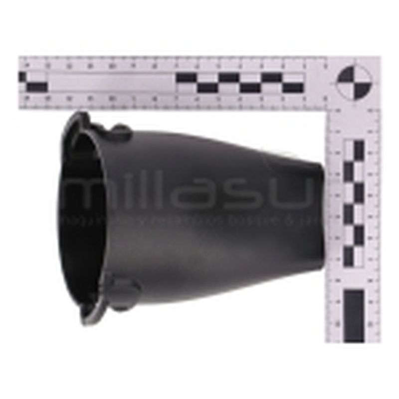 PUNTA TUBO FINAL. TOBERA SALIDA RECTANGULAR SG1C. SG2C - motoscamaralweb.com