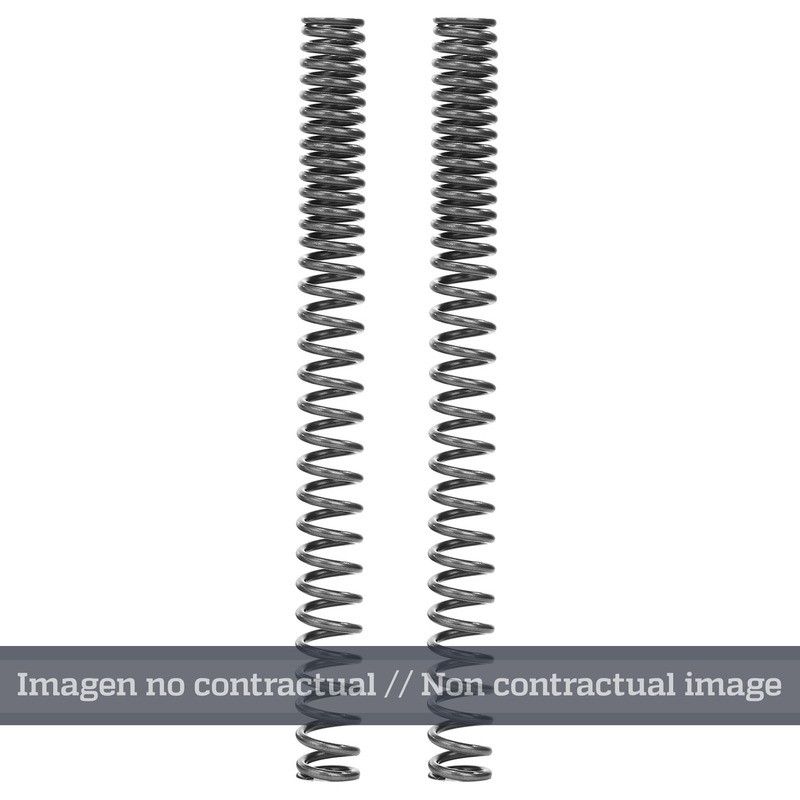 Muelles de horquilla YSS progresivos Road 490mm- motoscamaralweb.com