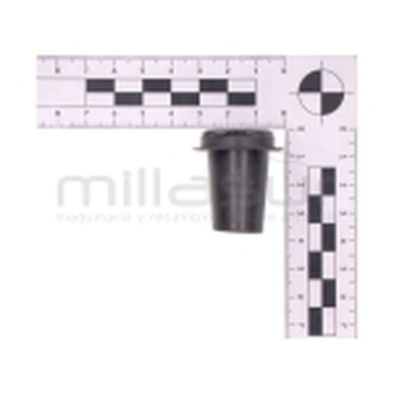 SOMBRERO GOMA TRASERO ROBOT CORTACESPED - motoscamaralweb.com