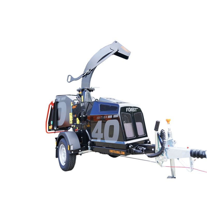BIOTRITURADORA REMOLQUE FORST B&amp;amp;S GASOLINA EDITION 40 - 150MM - motoscamaralweb.com