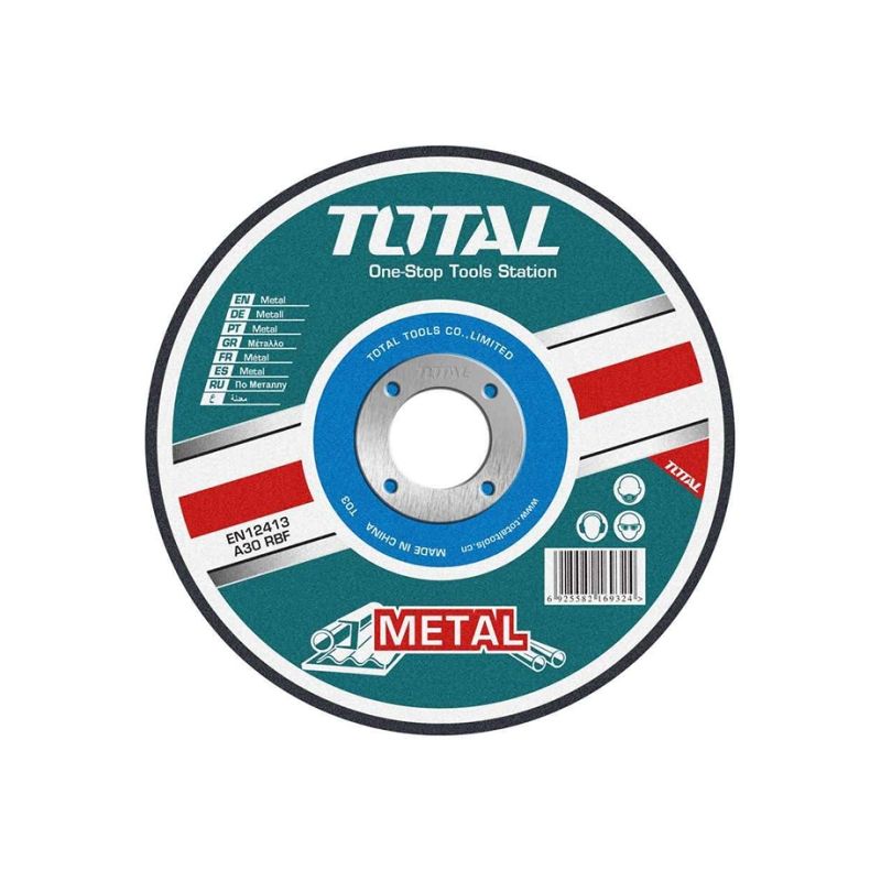 DISCO CORTE METAL AMOLADORA 230MM 3.0MM - motoscamaralweb.com