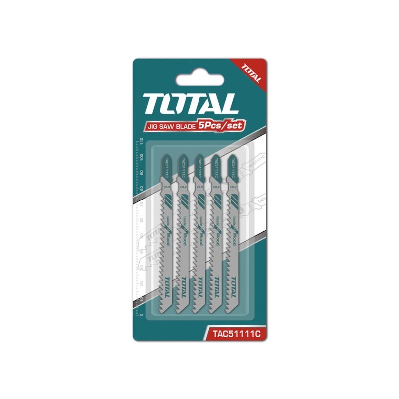 BLISTER 5 SIERRAS MADERA PARA CALADORA ( 74mm ) - motoscamaralweb.com