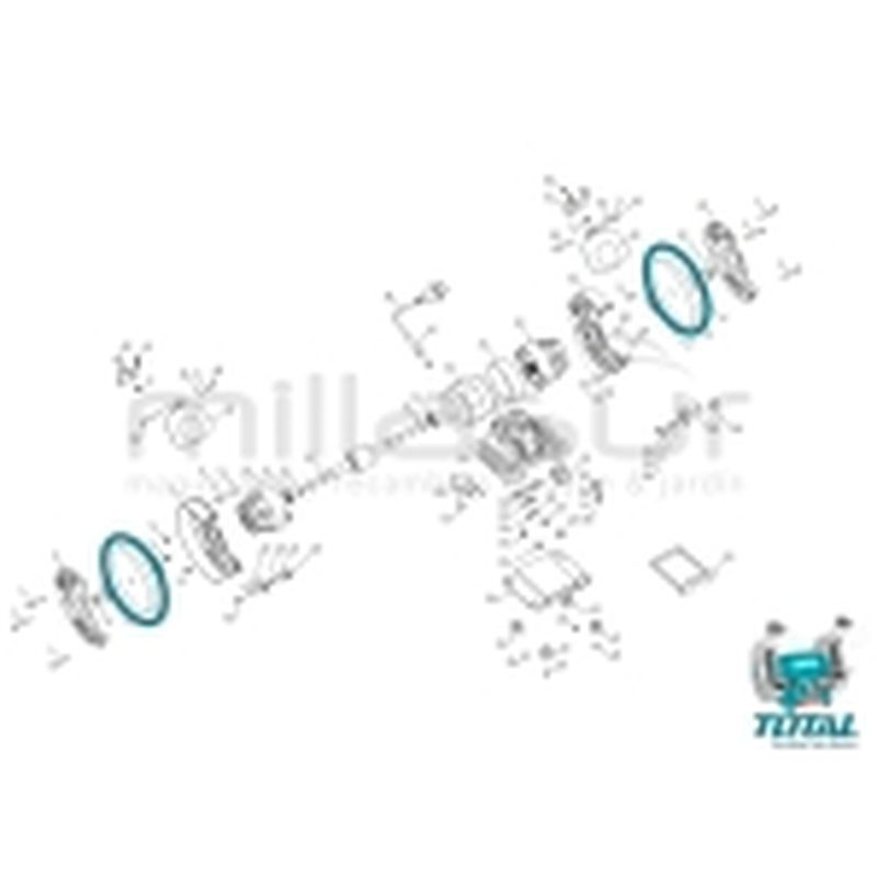 RECAMBIO DISCO PIEDRA ESMERIL TBG15015 - motoscamaralweb.com