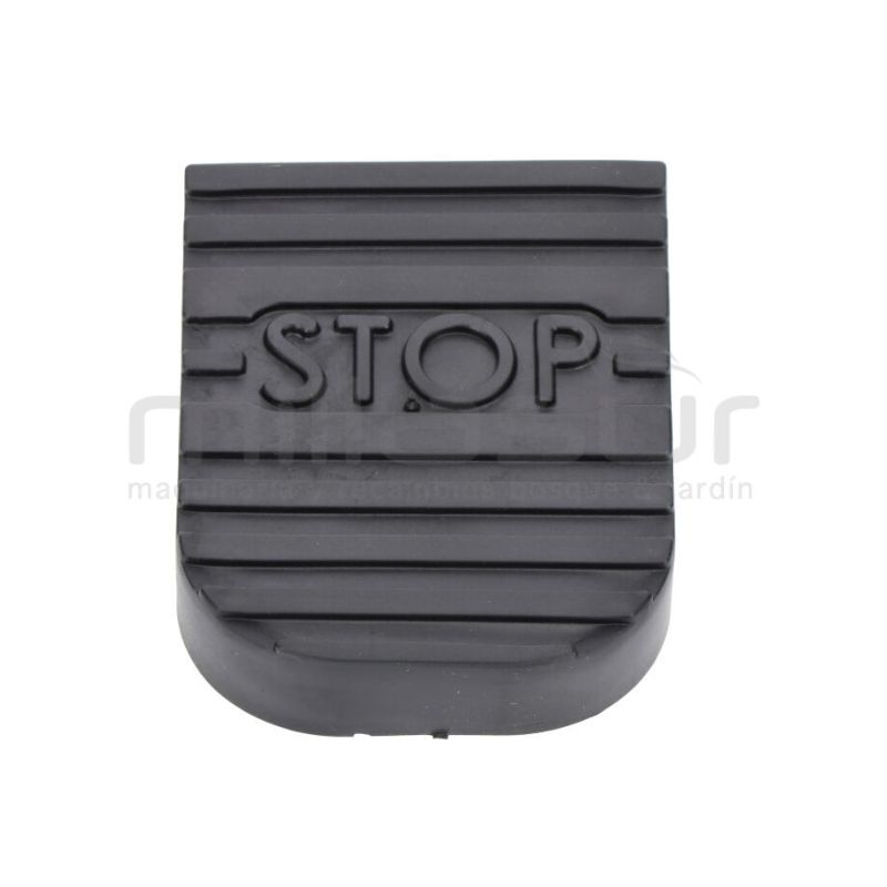 GOMA PEDAL FRENO TC92. TC102 ( 01 25 ) - motoscamaralweb.com