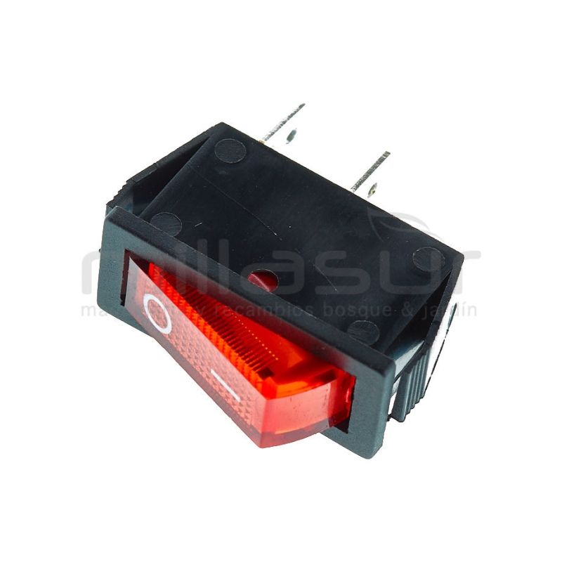 INTERRUPTOR CUADRO LUCES TRACTOR TC92. TC102 ( 02 30 ) - motoscamaralweb.com