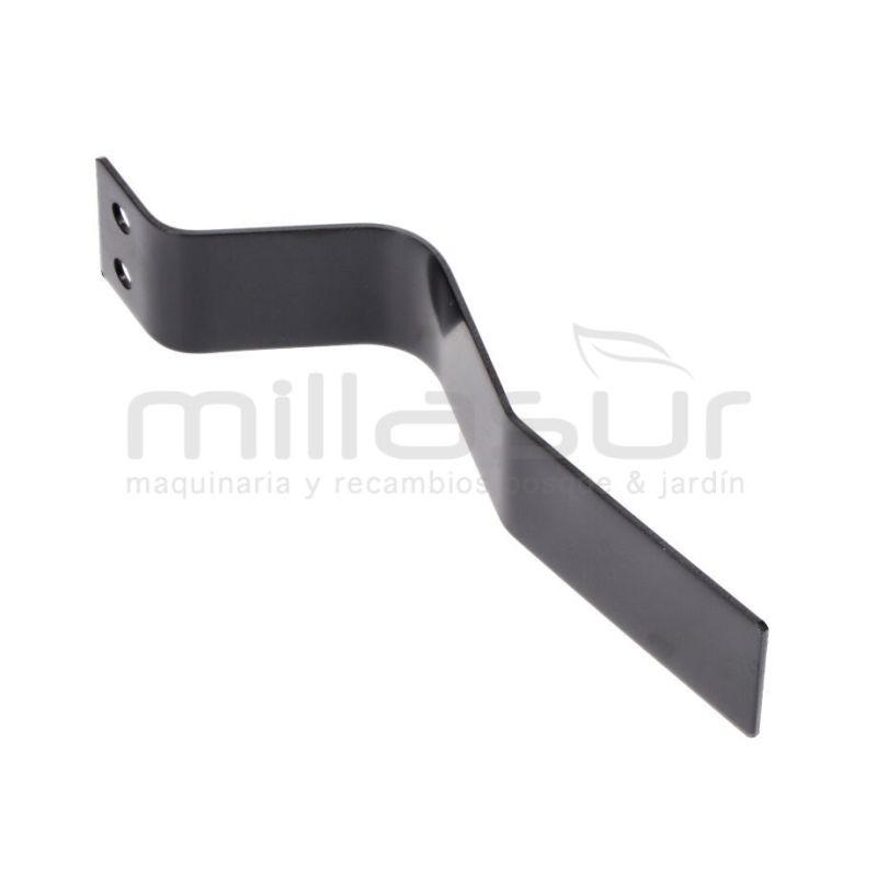 CHAPA AMORTIGUADOR ASIENTO TC92. TC102 ( 02 48). TC98S (12 06) - motoscamaralweb.com