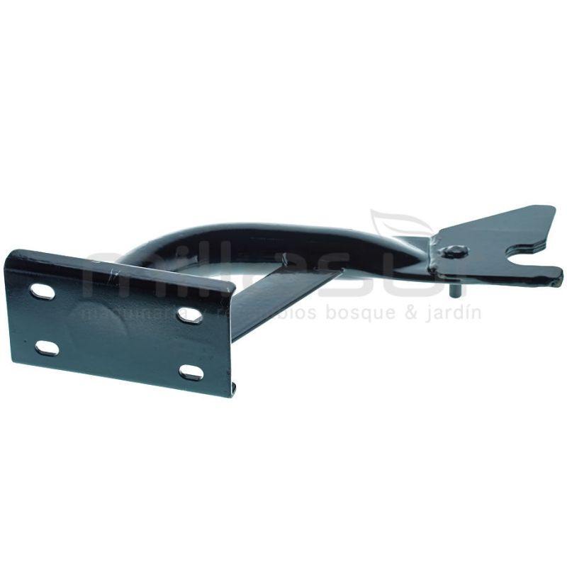 SOPORTE DERECHO SUJECION SACO RECOGEDOR TRACTOR TC92. TC102 ( 02 61 ) - motoscamaralweb.com