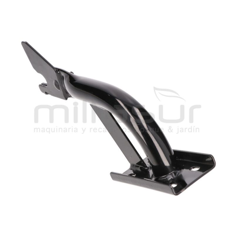 SOPORTE IZQUIERDO SUJECCION RECOGEDOR TRACTOR TC92. TC102 (02 62) - motoscamaralweb.com