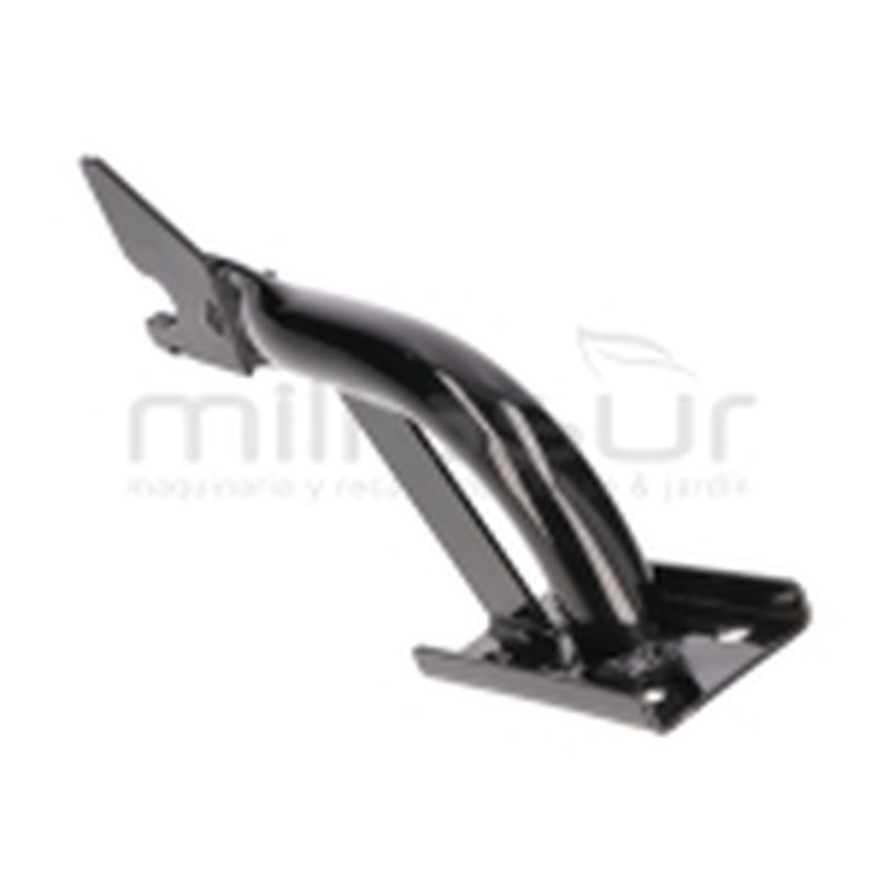 SOPORTE IZQUIERDO SUJECCION RECOGEDOR TRACTOR TC92. TC102 (02 62) - motoscamaralweb.com