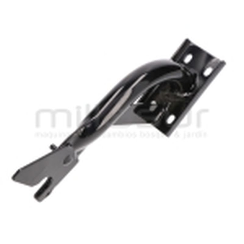 SOPORTE IZQUIERDO SUJECCION RECOGEDOR TRACTOR TC92. TC102 (02 62) - motoscamaralweb.com