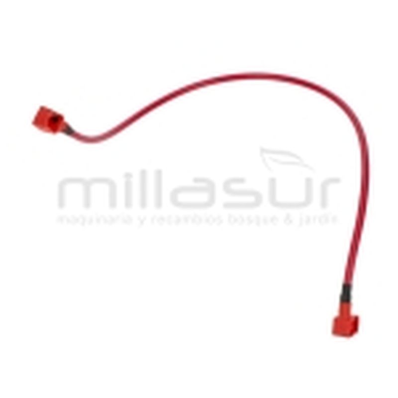 CABLE BATERIA ROJO TC92. TC102 ( 03 05 ) - motoscamaralweb.com
