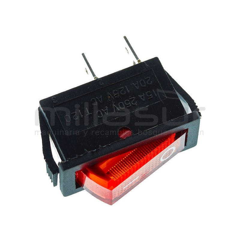 INTERRUPTOR CUADRO LUCES TRACTOR TC92. TC102 ( 03 20 ) - motoscamaralweb.com