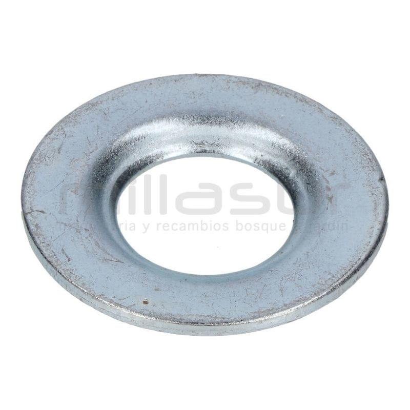 ARANDELA FRICCION EJE RUEDAS DELANTERAS TC92. TC102 (05 04). TC102H (4). TC108LH (4). TC92H (4) - motoscamaralweb.com