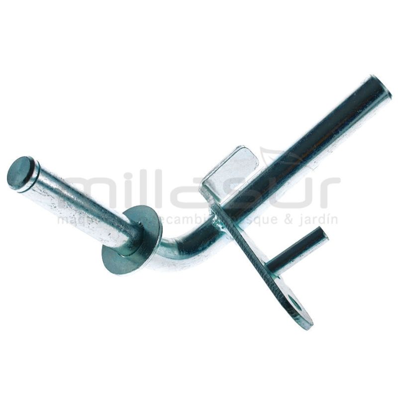 EJE RUEDA DELANTERA ISQUIERDA TC92. TC102 ( 05 12 ) - motoscamaralweb.com