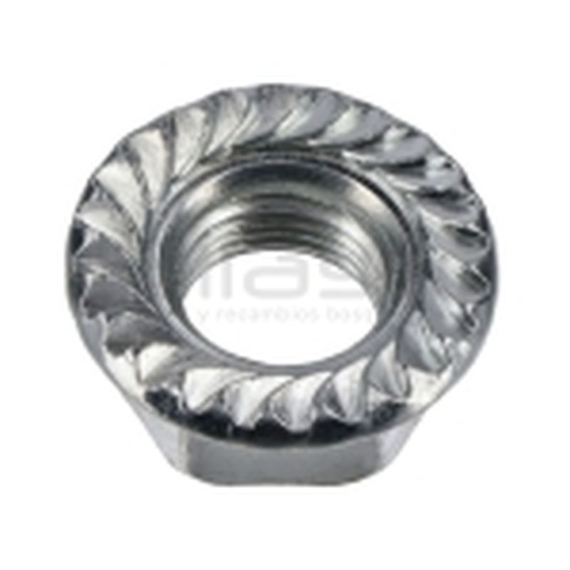 TUERCA SUJECION PASADOR PIVOTE M12X1.25 TC62 ( 10 12). TC92. TC102 (06 02) - motoscamaralweb.com