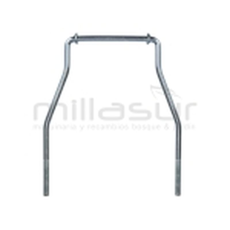 SOPORTE ELEVADOR PLATO CUCHILLAS DELANTERO TC92. TC102 ( 06 03 ) - motoscamaralweb.com