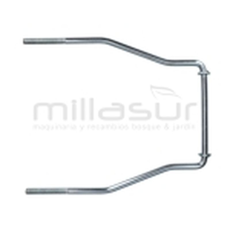 SOPORTE ELEVADOR PLATO CUCHILLAS DELANTERO TC92. TC102 ( 06 03 ) - motoscamaralweb.com