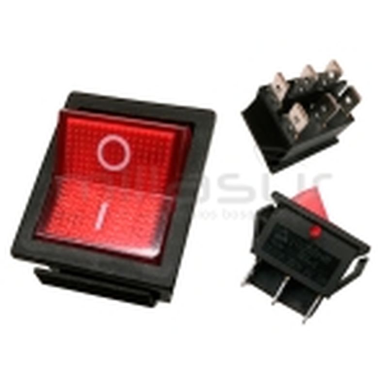 INTERRUPTOR CUADRO CUCHILLAS TRACTOR TC92. TC102 ( 09 29 ) - motoscamaralweb.com