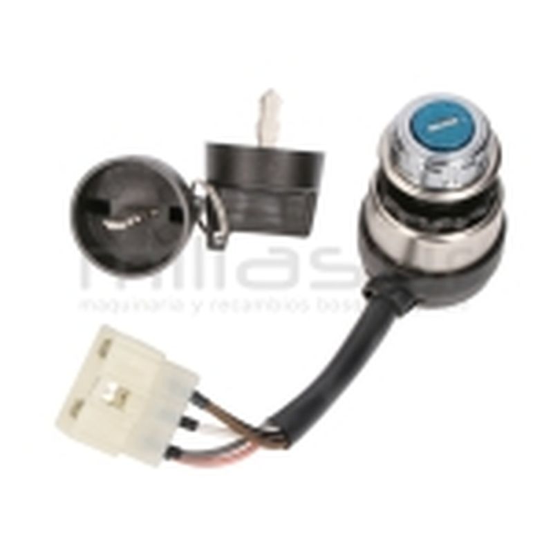 CONTACTO ENCENDIDO CON CONECTOR 5 PINS Y LLAVE TC92. TC102 ( 09 30 ). TC98S (18 15) - motoscamaralweb.com