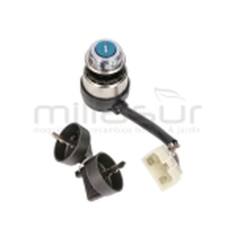 CONTACTO ENCENDIDO CON CONECTOR 5 PINS Y LLAVE TC92. TC102 ( 09 30 ). TC98S (18 15) - motoscamaralweb.com