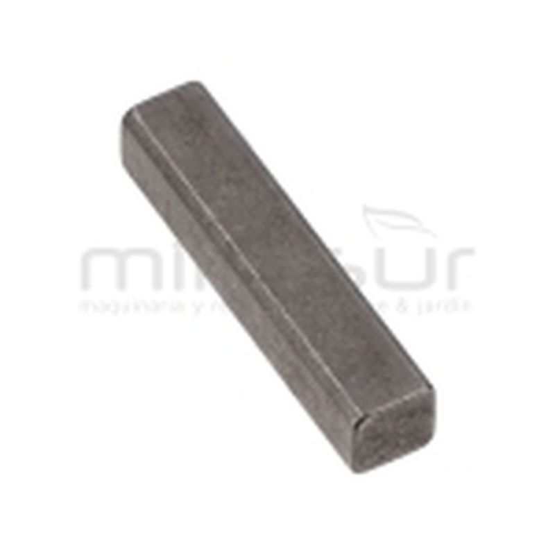 CHAVETA SALIDA MOTOR 6.35X30 TC62 ( 04 13 ).TC92H(7) TC92. TC102 (01 08). TC98S (01 07). TC102H (7) - motoscamaralweb.com