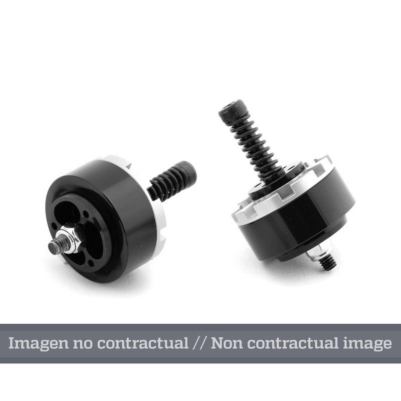 Válvulas de horquilla YSS Royal Enfield Continental/Himalayan - motoscamaralweb.com