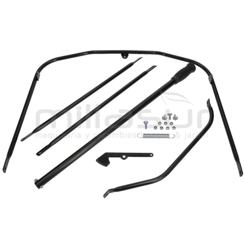 ARMAZON CESTO RECOGEDOR TRACTOR TC62 ( 16 08 ) - motoscamaralweb.com