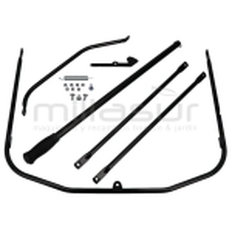 ARMAZON CESTO RECOGEDOR TRACTOR TC62 ( 16 08 ) - motoscamaralweb.com