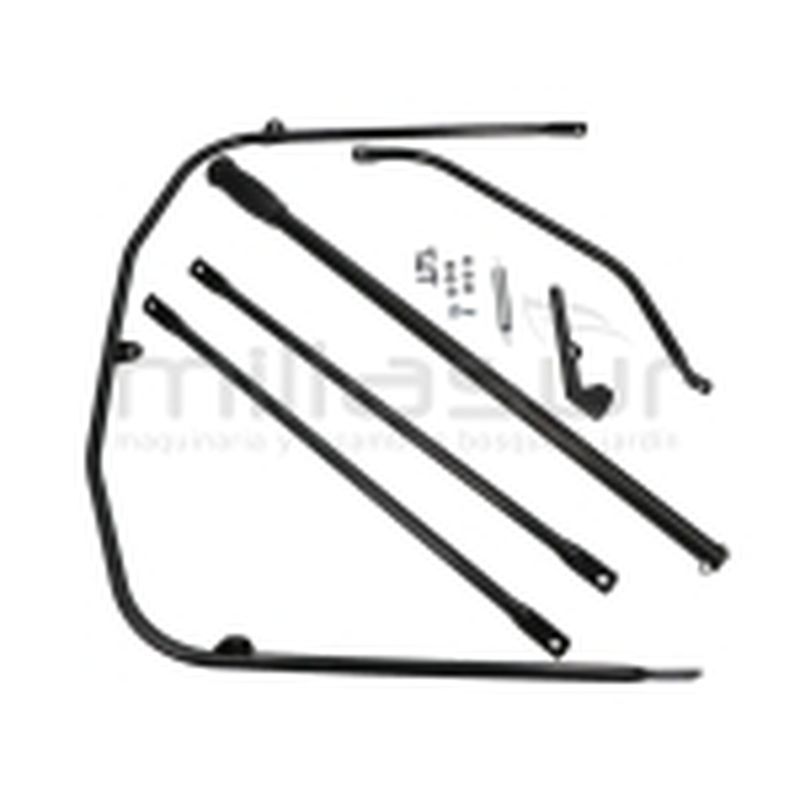 ARMAZON CESTO RECOGEDOR TRACTOR TC62 ( 16 08 ) - motoscamaralweb.com