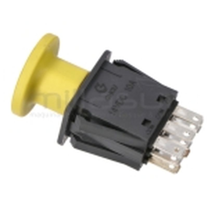 BOTON ACTIVACION CUCHILLAS TC86M. TC92H. TC98LH (12). TC102H (16). TC108LH (14) - motoscamaralweb.com