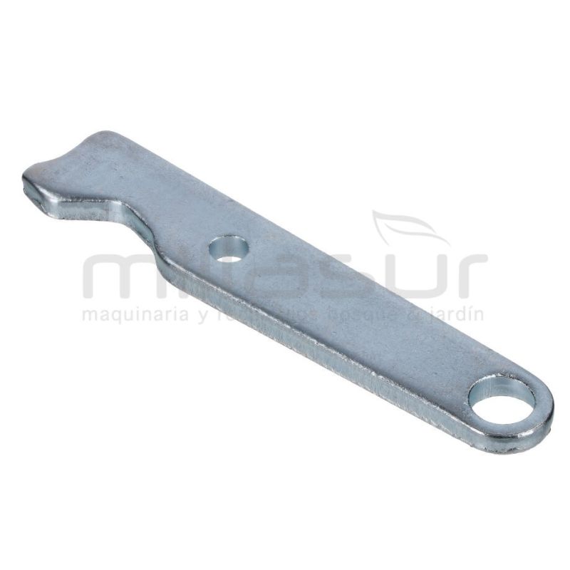 PLETINA BLOQUEO FRENO DE MANO TC86M (31) TC92H (32). TC98LH (32) - motoscamaralweb.com