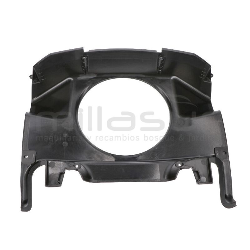DEFLECTOR ENTRADA AIRE MOTOR TC98LH. TC92H (2). TC86M. TC108LH (2)TC102H(2M) - motoscamaralweb.com