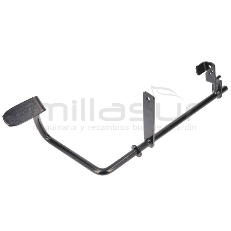 EJE MECANISMO PEDAL DE FRENO TC86M (40) - motoscamaralweb.com