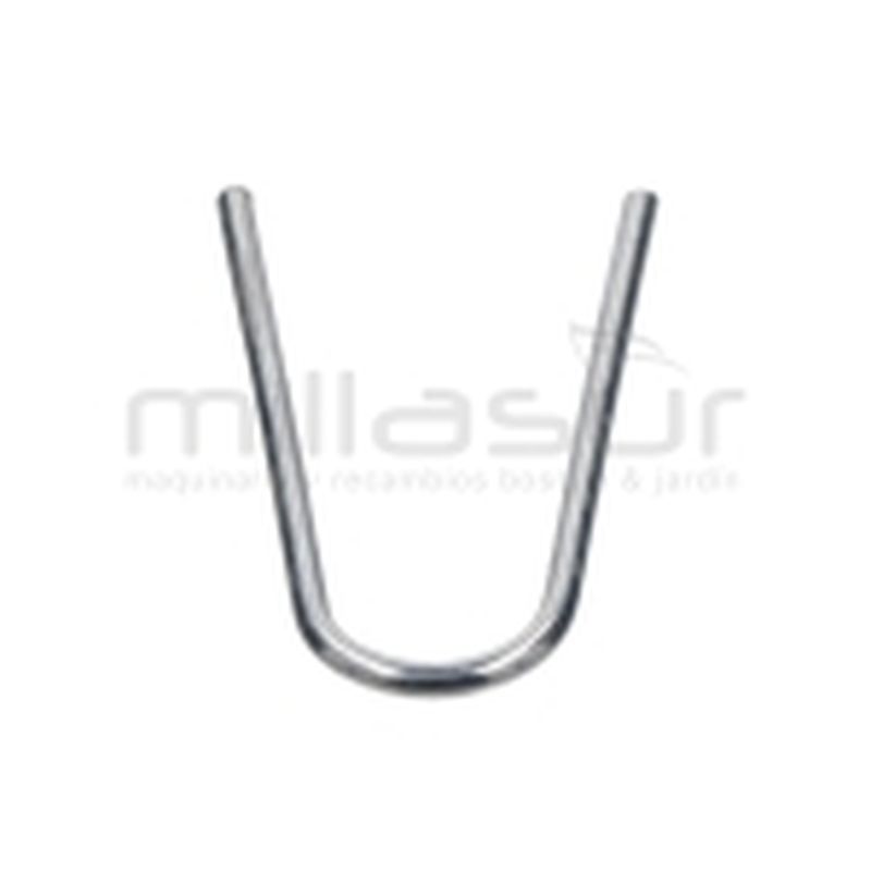 PASADOR SUJECCION PALANCA FRENO DE MANO TC86M (38) TC92L (41) - motoscamaralweb.com