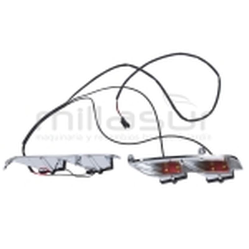 CONJUNTO DE FOCOS LED TC86M. TC92H (13). TC98LH (11.12.13) TC108LH (11.12). TC102H (11. 12) - motoscamaralweb.com
