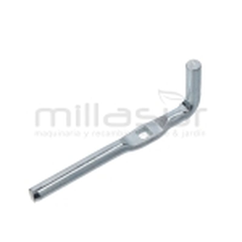 VARILLA GUIA CORREA IZQUIERDA TRACCION TC86M (2) TC102H(5C) - motoscamaralweb.com