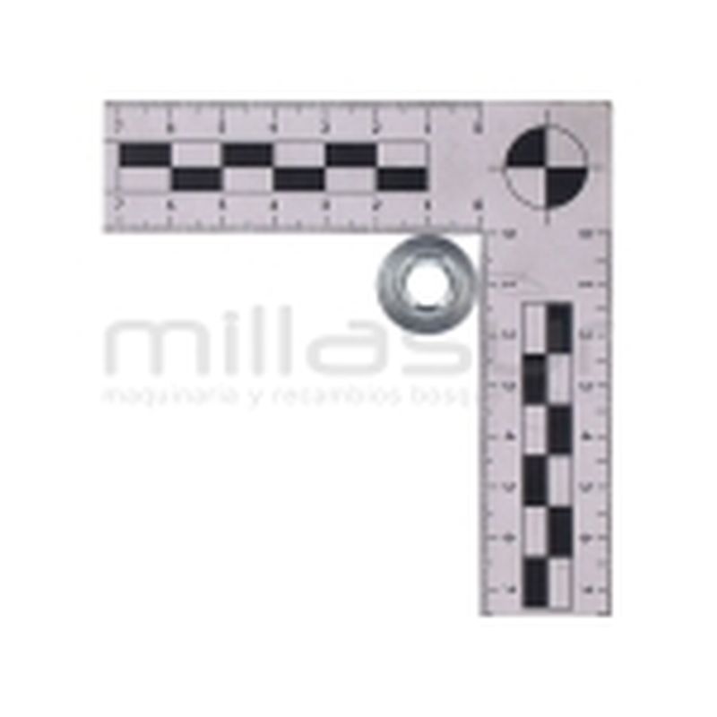 CASQUILLO SOPORTE POLEA TENSORA TRACCION TC86M. TC92H.TC98LH.TC108LH (25) - motoscamaralweb.com