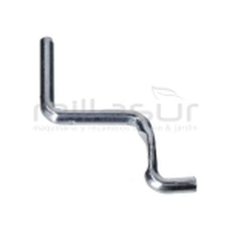 VARILLA GUIA CORREA DERECHA TC86M (33)TC102H(32C) - motoscamaralweb.com