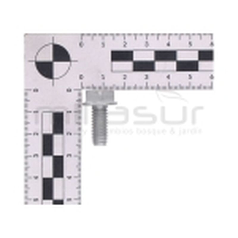 TORNILLO SUJECCION POLEA TENSORA DE CORTE TC86M. TC92H (6). TC102H(27-7-31). TC108LH (31). (7) - motoscamaralweb.com