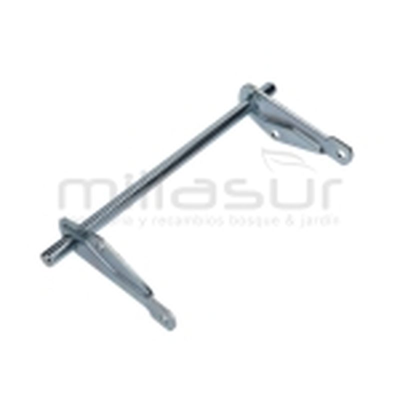 EJE SOPORTE DELANTERO PLATO DE CORTE TC86M. TC92H (5). TC98LH (4). TC108LH (13). TC102H(13H) - motoscamaralweb.com