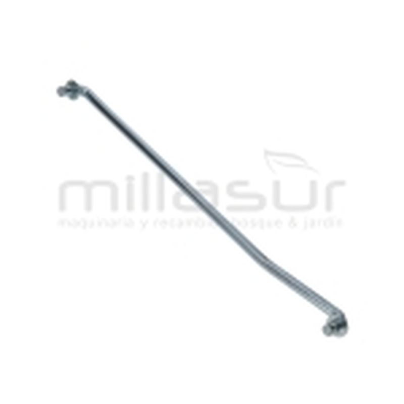 VARILLA ENGANCHE EJES SOPORTES PLATO DE CORTE TC86M. TC92H (12)TC102H(10H) - motoscamaralweb.com