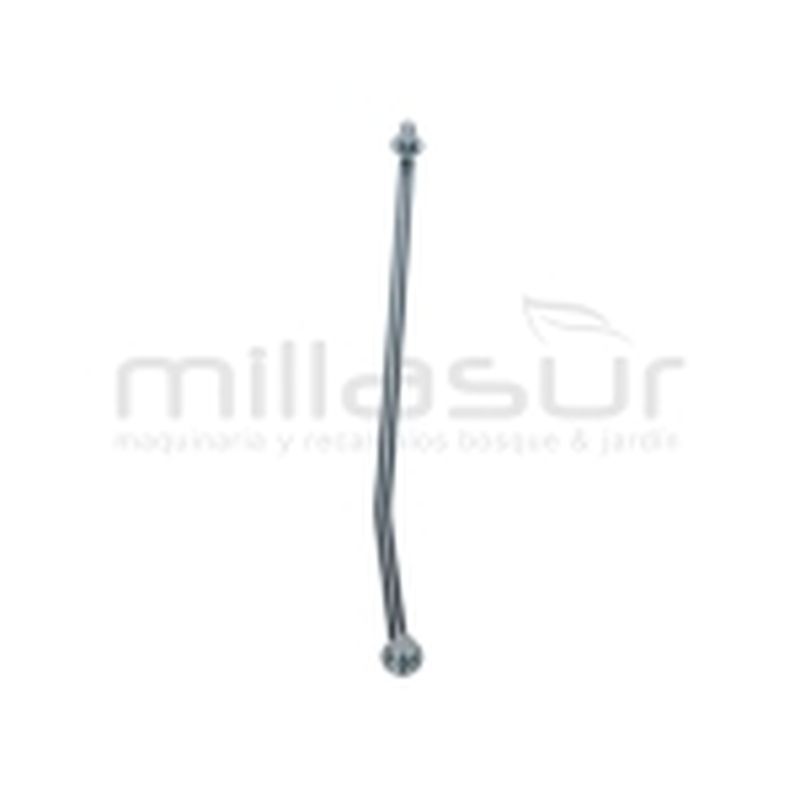 VARILLA ENGANCHE EJES SOPORTES PLATO DE CORTE TC86M. TC92H (12)TC102H(10H) - motoscamaralweb.com