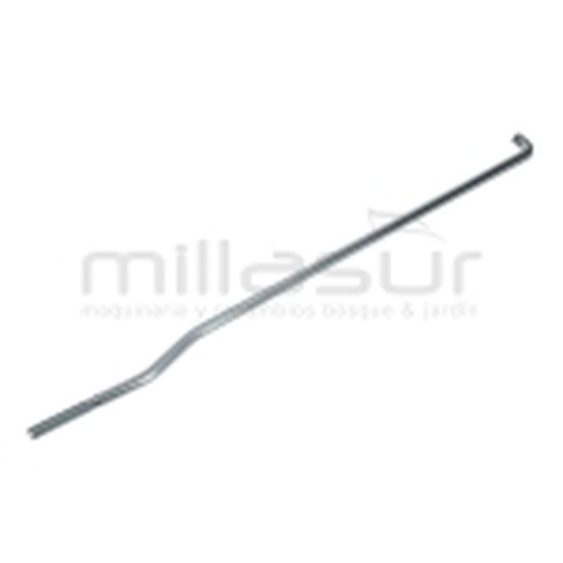 VARILLA TIRANTE PALANCA ALTURA PLATO DE CORTE TC86M. TC92M (15)TC102H(17H) - motoscamaralweb.com