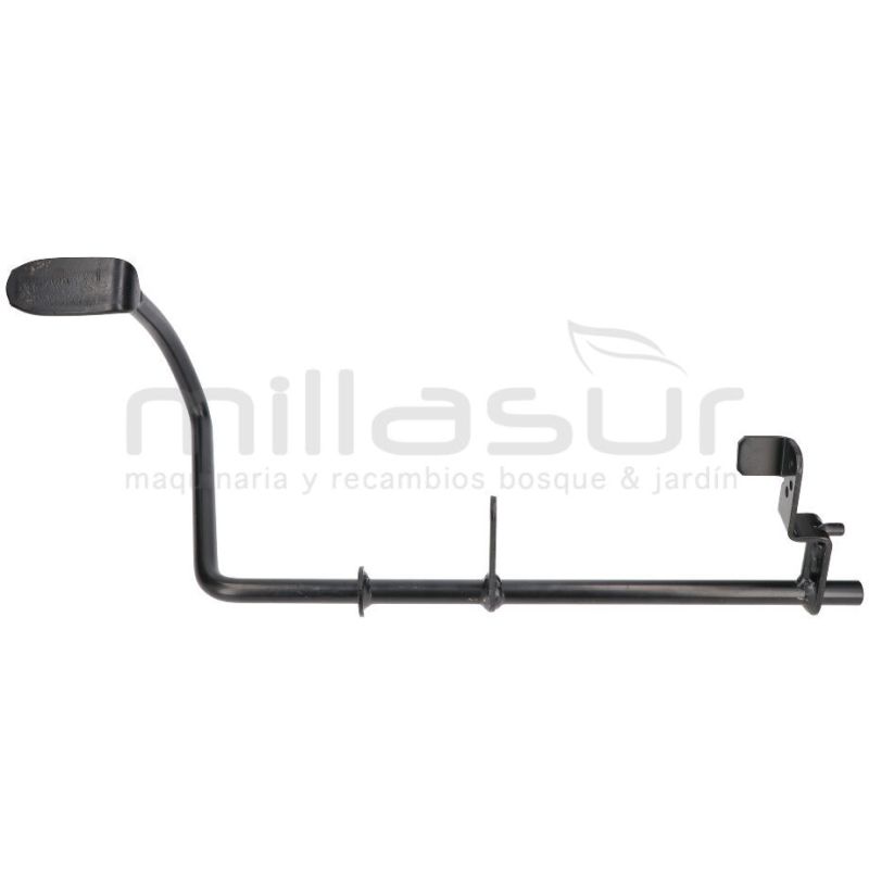 EJE MECANISMO PEDAL DE FRENO TC92H (42). TC98LH(42). TC108LH (44). TC102H (44) - motoscamaralweb.com