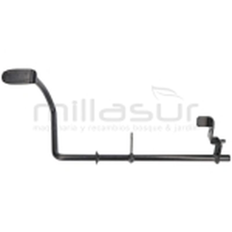 EJE MECANISMO PEDAL DE FRENO TC92H (42). TC98LH(42). TC108LH (44). TC102H (44) - motoscamaralweb.com