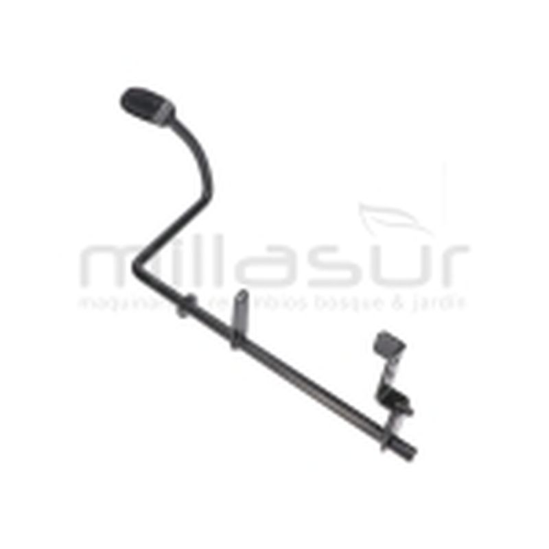 EJE MECANISMO PEDAL DE FRENO TC92H (42). TC98LH(42). TC108LH (44). TC102H (44) - motoscamaralweb.com