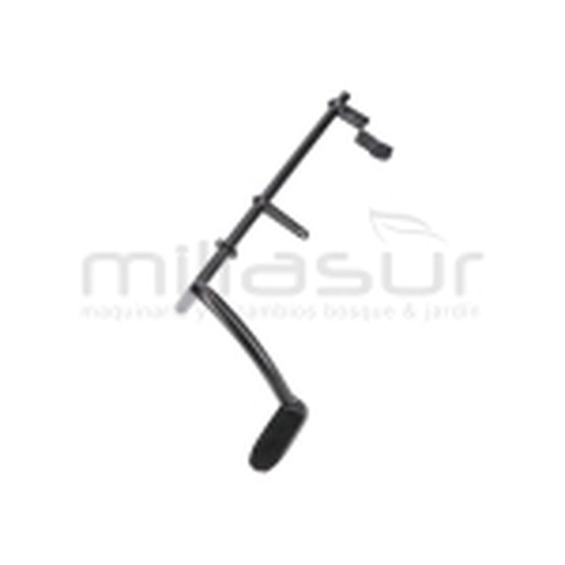 EJE MECANISMO PEDAL DE FRENO TC92H (42). TC98LH(42). TC108LH (44). TC102H (44) - motoscamaralweb.com