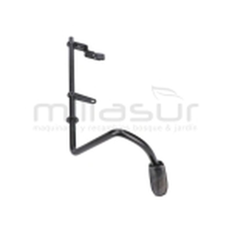 EJE MECANISMO PEDAL DE FRENO TC92H (42). TC98LH(42). TC108LH (44). TC102H (44) - motoscamaralweb.com